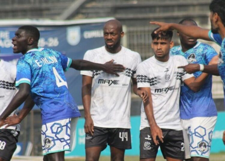 মোহামেডানকে হারিয়ে বসুন্ধরাকে ছুঁয়ে ফেলল ফর্টিস