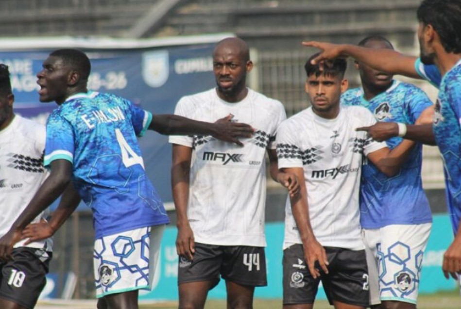 মোহামেডানকে হারিয়ে বসুন্ধরাকে ছুঁয়ে ফেলল ফর্টিস