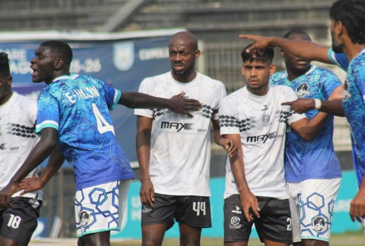 মোহামেডানকে হারিয়ে বসুন্ধরাকে ছুঁয়ে ফেলল ফর্টিস