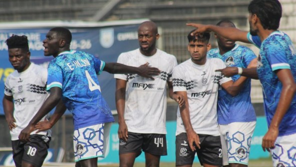 মোহামেডানকে হারিয়ে বসুন্ধরাকে ছুঁয়ে ফেলল ফর্টিস।