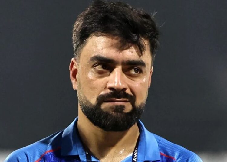 বিশ্বকাপে ব্যর্থতায় অধিনায়কত্ব হারালেন রশিদ খান