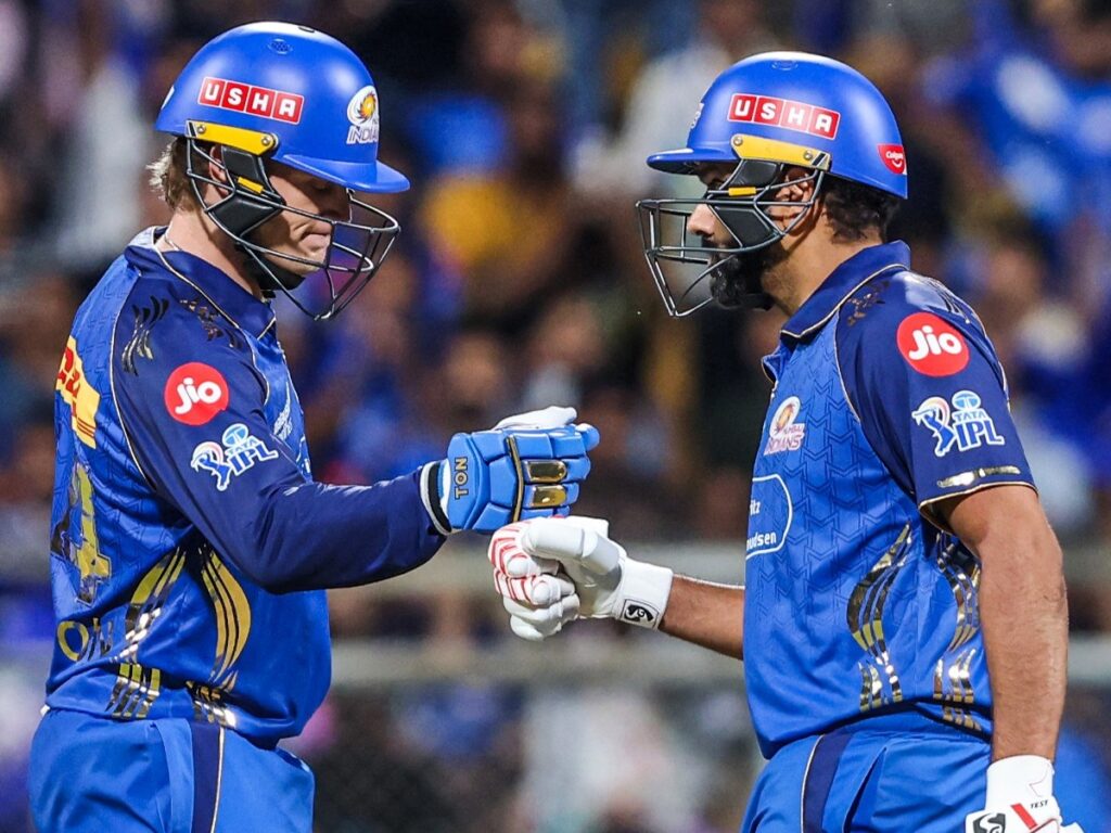 ৪৪৪ রানের ম্যাচে কলকাতা হারল মুম্বাইয়ের কাছে