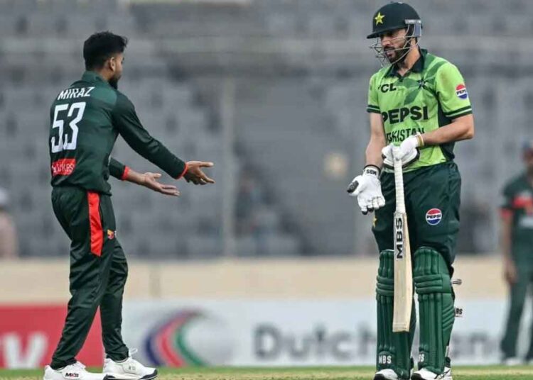 র‌্যাঙ্কিংয়ে মিরাজ, নাহিদ ও সালমানের বড় লাফ