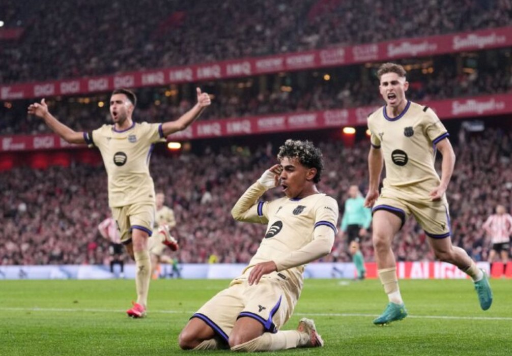 লামিনের একমাত্র গোলে জয় বার্সেলোনার