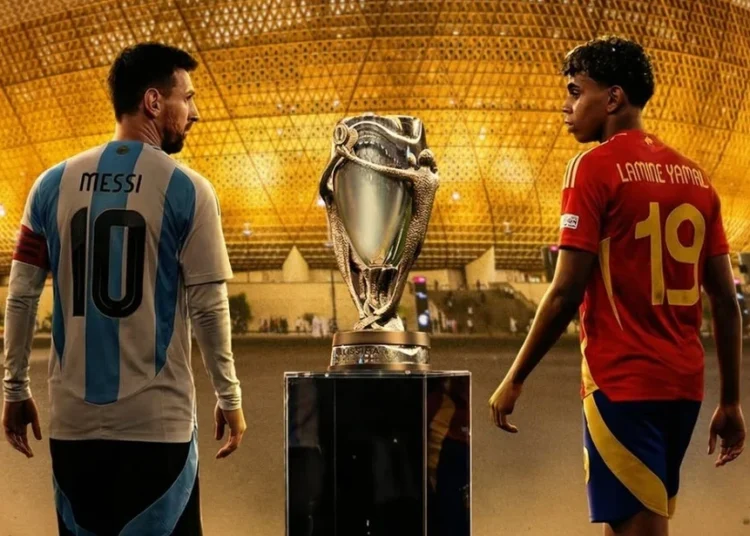 লিওনেল মেসি বনাম লামিন ইয়ামাল লড়াই রিয়াল মাদ্রিদের মাঠে