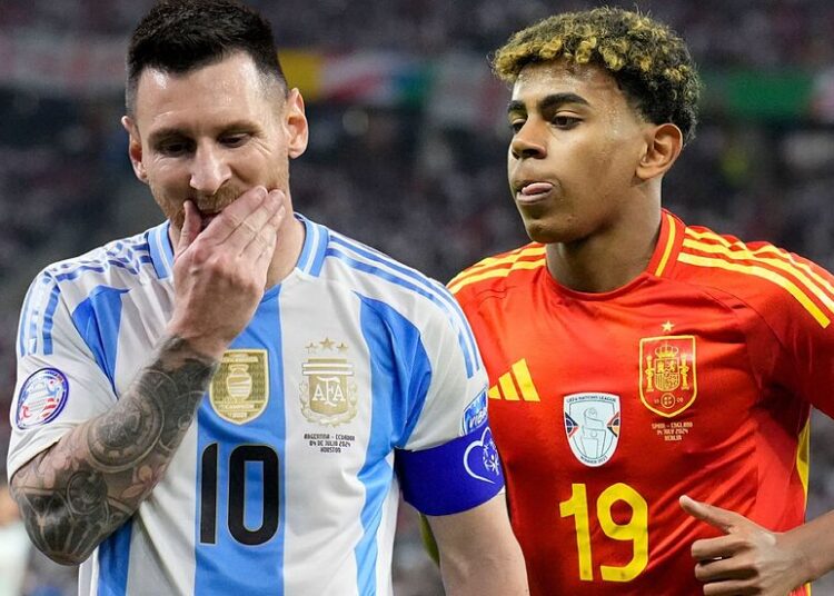 মেসি বনাম ইয়ামাল লড়াই বাতিল