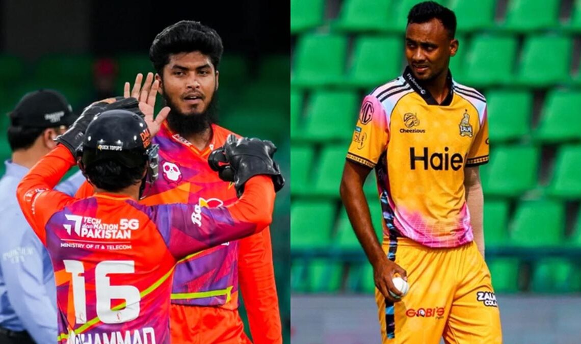 শরিফুল আর রিশাদের লড়াই- রাওয়ালপিন্ডিজকে হারাল পেশোয়ার