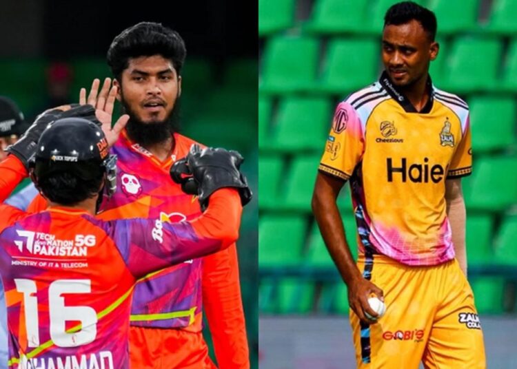 শরিফুল আর রিশাদের লড়াই- রাওয়ালপিন্ডিজকে হারাল পেশোয়ার