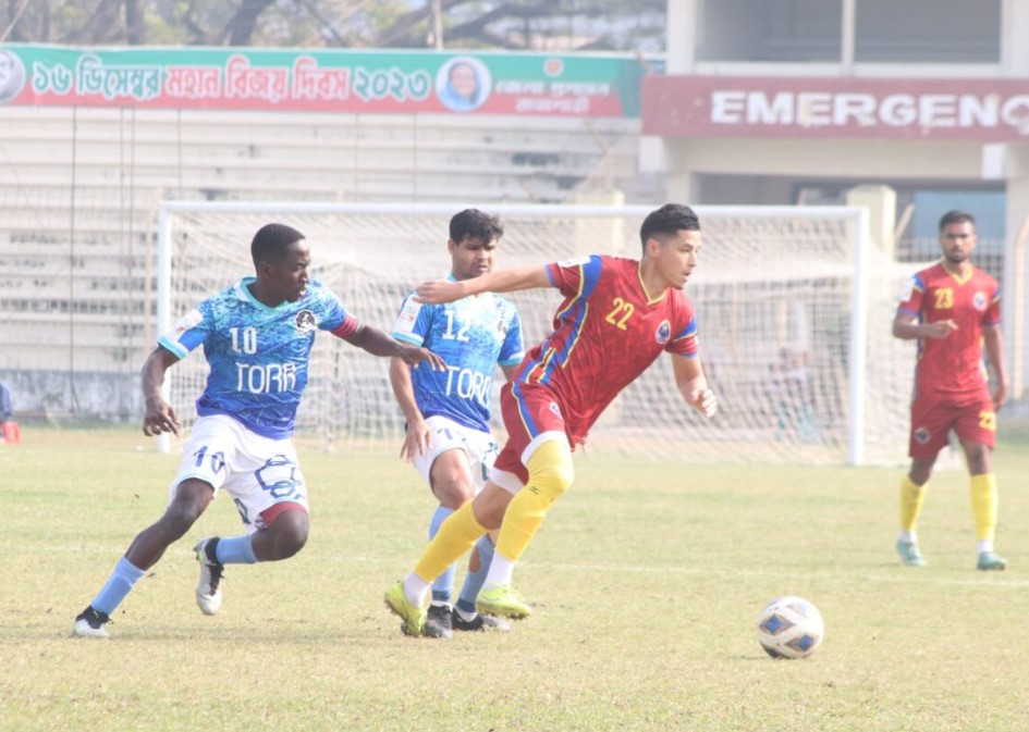 শেষ মুহুর্তের গোলে পুলিশকে হারিয়ে দ্বিতীয় জয় ফর্টিসের