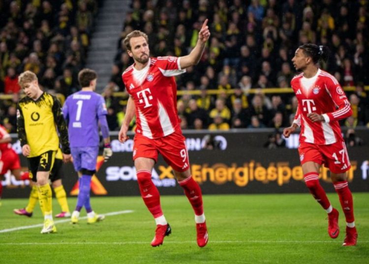 শেষ মুহুর্তের গোলে বায়ার্নের জয়