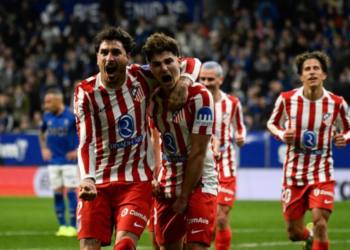 শেষ মূহুর্তে আলভারেজের গোলে আতলেতিকোর জয়