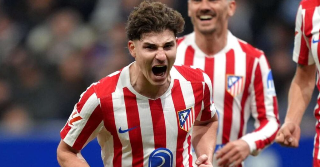 শেষ মূহুর্তে আলভারেজের গোলে আতলেতিকোর জয়