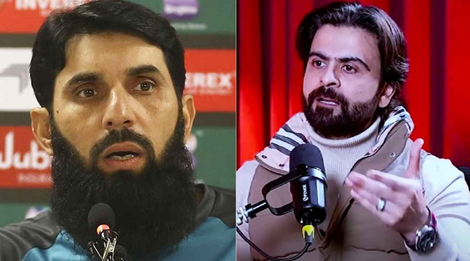 শেহজাদের বিরুদ্ধে নোটিশ পাঠালেন মিসবাহ