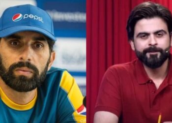 মুখোমুখি মিসবাহ ও শেহজাদ!