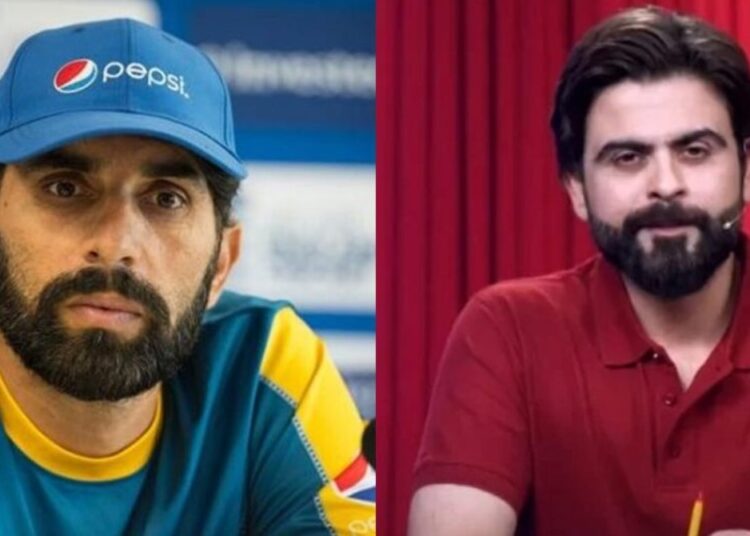মুখোমুখি মিসবাহ ও শেহজাদ!