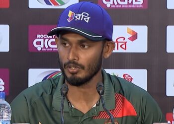 পাকিস্তানের বিপক্ষে সেঞ্চুরির কারণ জানালেন তানজিদ