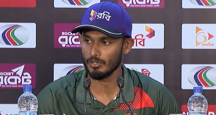 পাকিস্তানের বিপক্ষে সেঞ্চুরির কারণ জানালেন তানজিদ