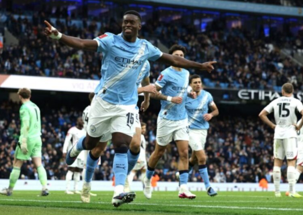 সালফোর্ডকে হারিয়ে পঞ্চম রাউন্ডে ম্যানচেস্টার সিটি