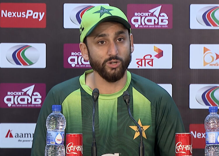 বিতর্কত আউট নিয়ে মিরাজকে নিয়ে যা বললেন সালমান