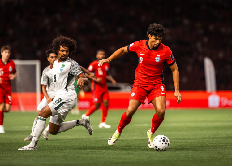 সিঙ্গাপুরের বিপক্ষে ১-০ গোলের পরাজয় দিয়ে এএফসি এশিয়ান কাপ শেষ করলো বাংলাদেশ।