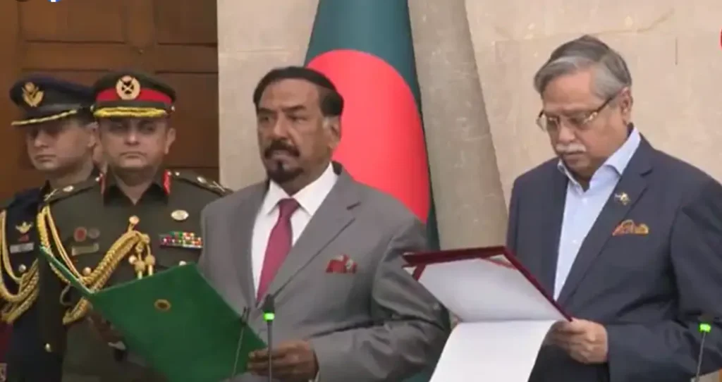 স্পিকার মেজর হাফিজ