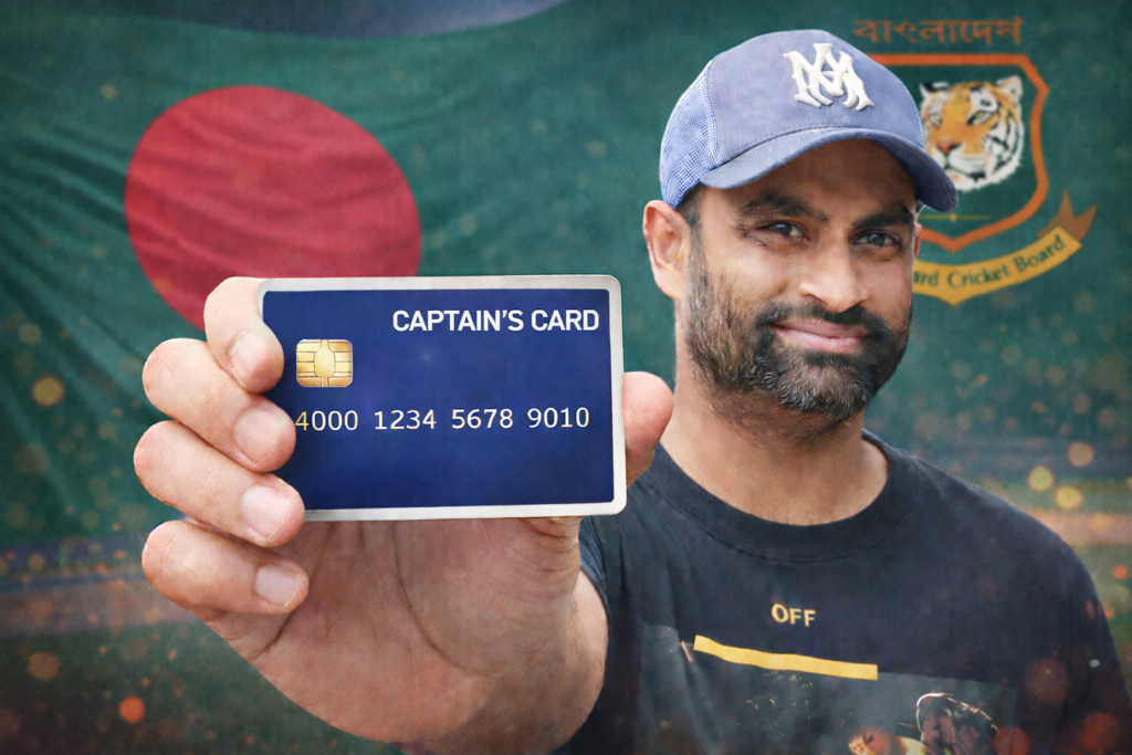 অধিনায়কদের জন্য তামিমের ক্যাপ্টেন্স কার্ড