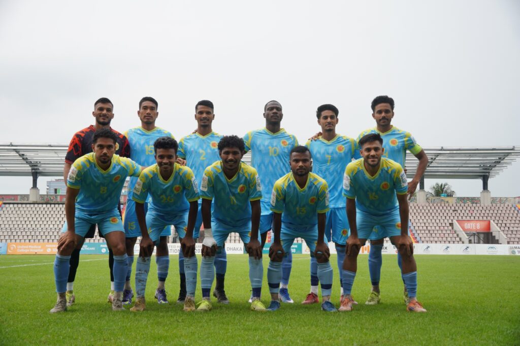 পিডব্লিউডির কাছে ১-০ গোলে হেরে ফেডারেশন কাপের গ্রুপেই বিদায় নিলো আবাহনী