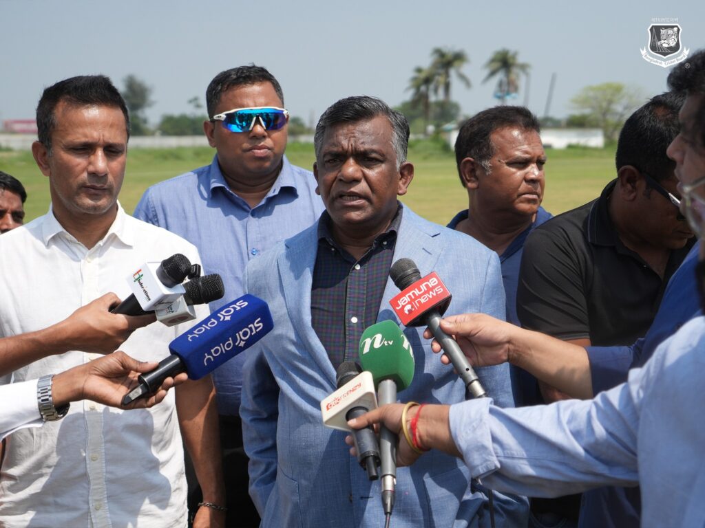 বগুড়া স্টেডিয়াম নিয়ে মহাপরিকল্পনা বিসিবির