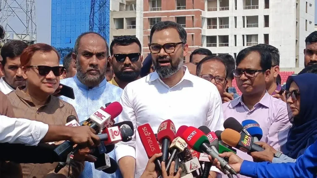 উন্নয়নের নামে দুর্নীতি হয়েছে : আমিনুল