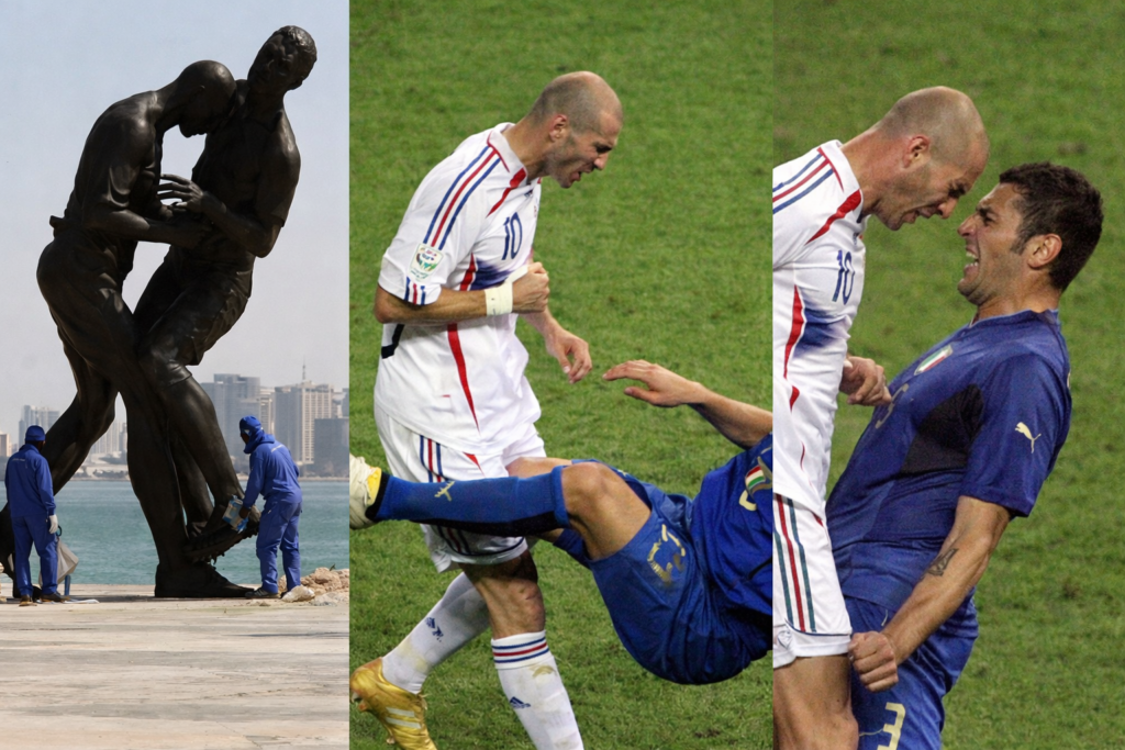 ইতালি কি জিদানের অভিশাপ বয়ে বেড়াচ্ছে