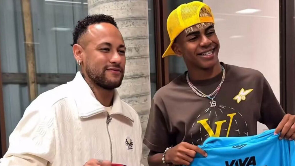 নেইমারকে বিশ্বকাপে দেখতে চান ইয়ামাল