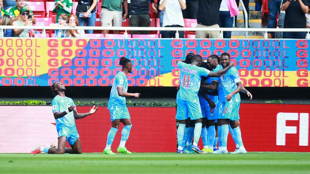 ৫২ বছরের অপেক্ষার ইতি টেনে বিশ্বকাপে ডিআর কঙ্গো