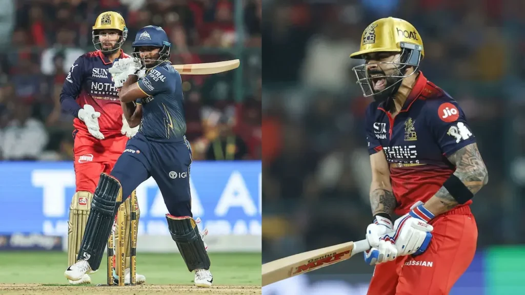 কোহলি ও সুদর্শন রেকর্ড গড়লেন