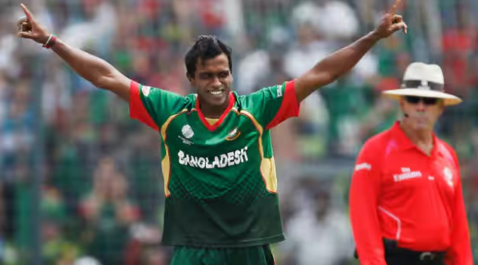ক্রিকেট থেকে রুবেলের বিদায়