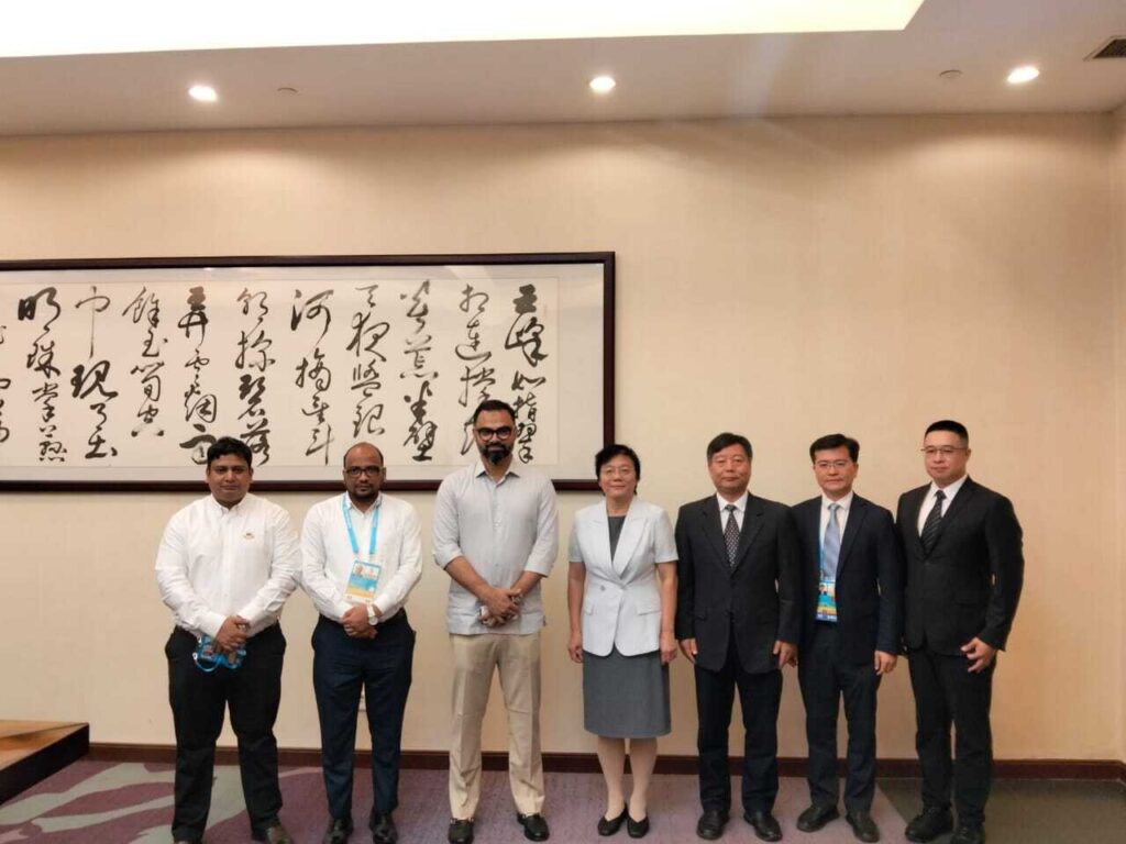 ৬ষ্ঠ এশিয়ান বিচ গেমস উপলক্ষ্যে চীন সফর করছেন যুব ও ক্রীড়া প্রতিমন্ত্রী আমিনুল হক