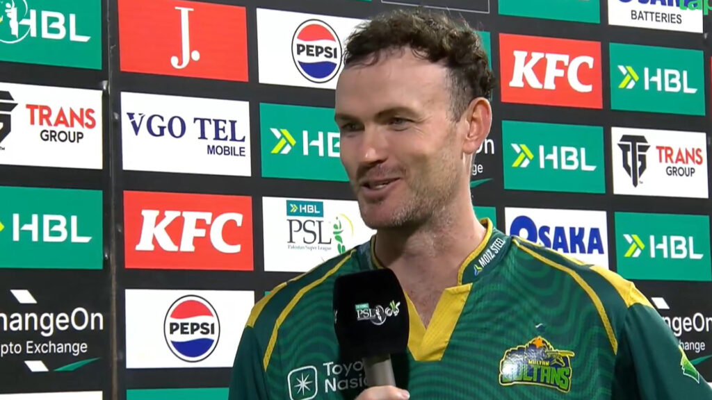 মাঠেই ঘুমিয়ে পড়তে চায় মুলতানের অধিনায়ক!