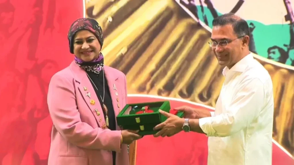 বাংলাদেশের টেবিল টেনিস অঙ্গনের এক উজ্জ্বল নাম জোবেরা রহমান লিনু-কে সংবর্ধনা জানাতে যাচ্ছে বাংলাদেশ টেবিল টেনিস ফেডারেশন।