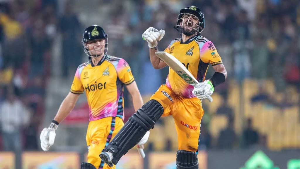 পিএসএলে নতুন রেকর্ড বাবরের