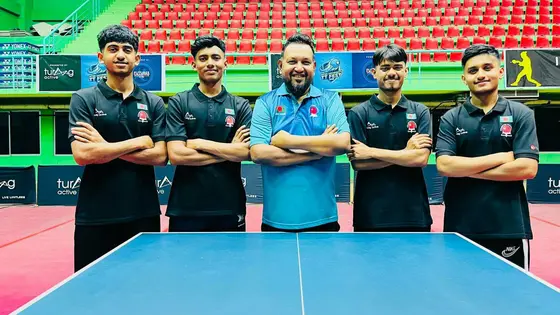 টেবিল টেনিসে সোনা জিতল বাংলাদেশ