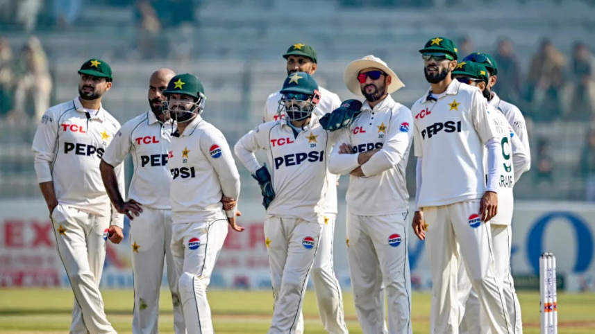 বাংলাদেশের বিপক্ষে পাকিস্তানের টেস্ট স্কোয়াড ঘোষণা