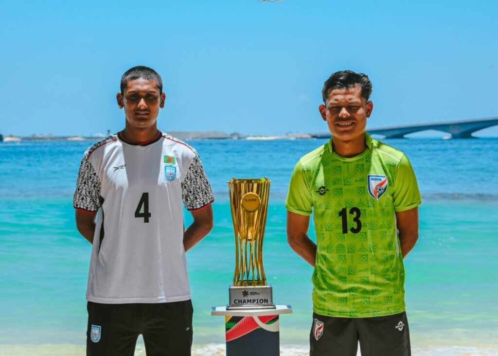 রাতে ফাইনালে মুখোমুখি বাংলাদেশ ও ভারত