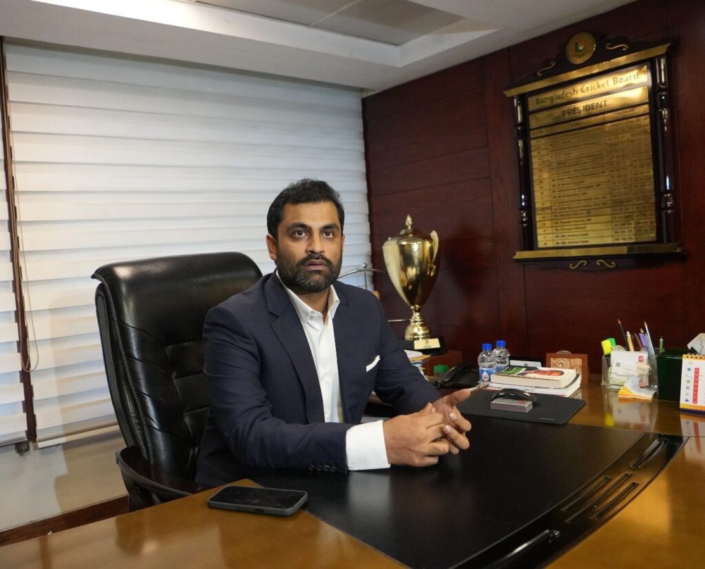 ভেঙে দেওয়া হলো বিসিবি