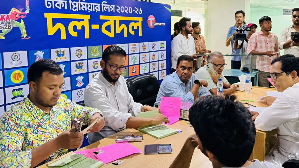 ডিপিএল দলবদল শুরু- প্রথম দিন দল পেলেন যারা