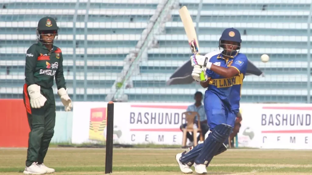 শ্রীলঙ্কার বিপক্ষে সিরিজ হারল বাংলাদেশ