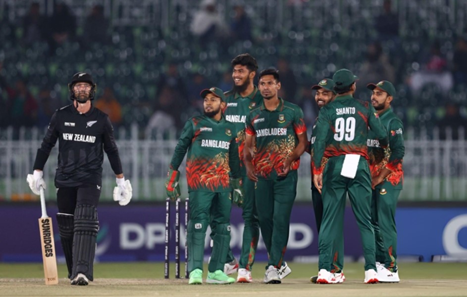 নিউজিল্যান্ডের বিপক্ষে বাংলাদেশ দল ঘোষণা