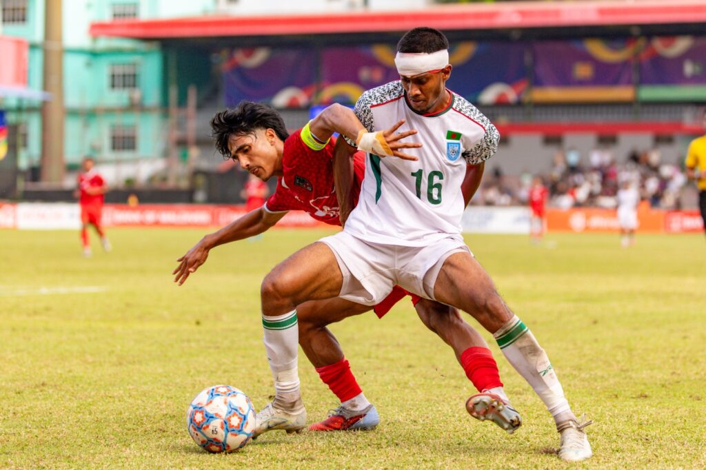 নেপালকে হারিয়ে সাফ অনূর্ধ্ব-২০ চ্যাম্পিয়নশিপের ফাইনালে জায়গা করে নিয়েছে বাংলাদেশ