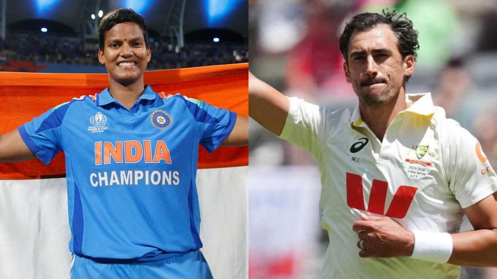 ক্রিকেটের বাইবেল খ্যাত উইজডেনের বর্ষসেরা স্টার্ক ও দীপ্তি