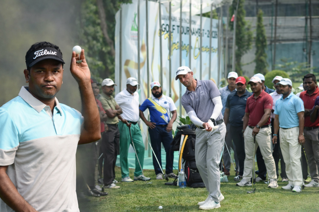 বাংলাদেশের গলফে আসছে দারুন সময় - সিদ্দিকুর রহমান