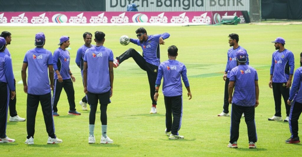 বাংলাদেশের ঘুরে দাঁড়ানোর ম্যাচ আজ