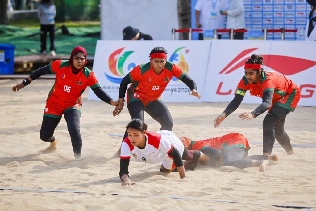 এশিয়ান বিচ গেমস কাবাডি - সেমিতে ভারতের মুখোমুখি নারী কাবাডি দল